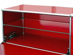 USM Haller Glas-Zwischentablar (ESG) für USM Haller Regale