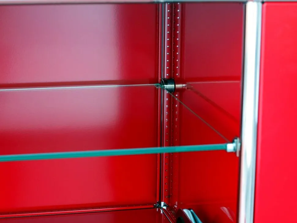 USM Haller Glas-Zwischentablar (ESG) für USM Haller Regale