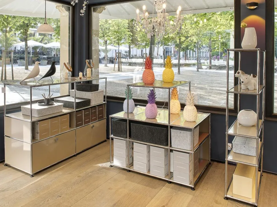 USM Haller Highboard L, individualisierbar