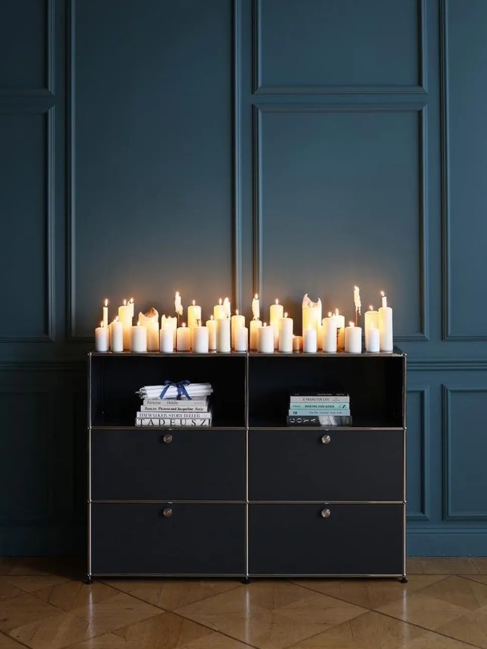 USM Haller Highboard L, individualisierbar