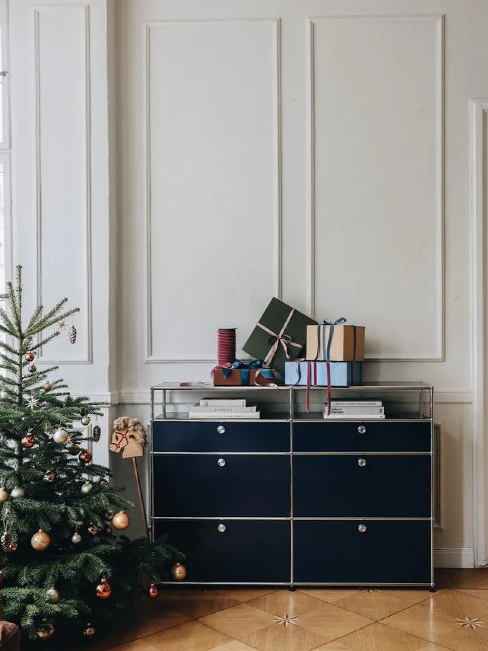 USM Haller Highboard L, individualisierbar