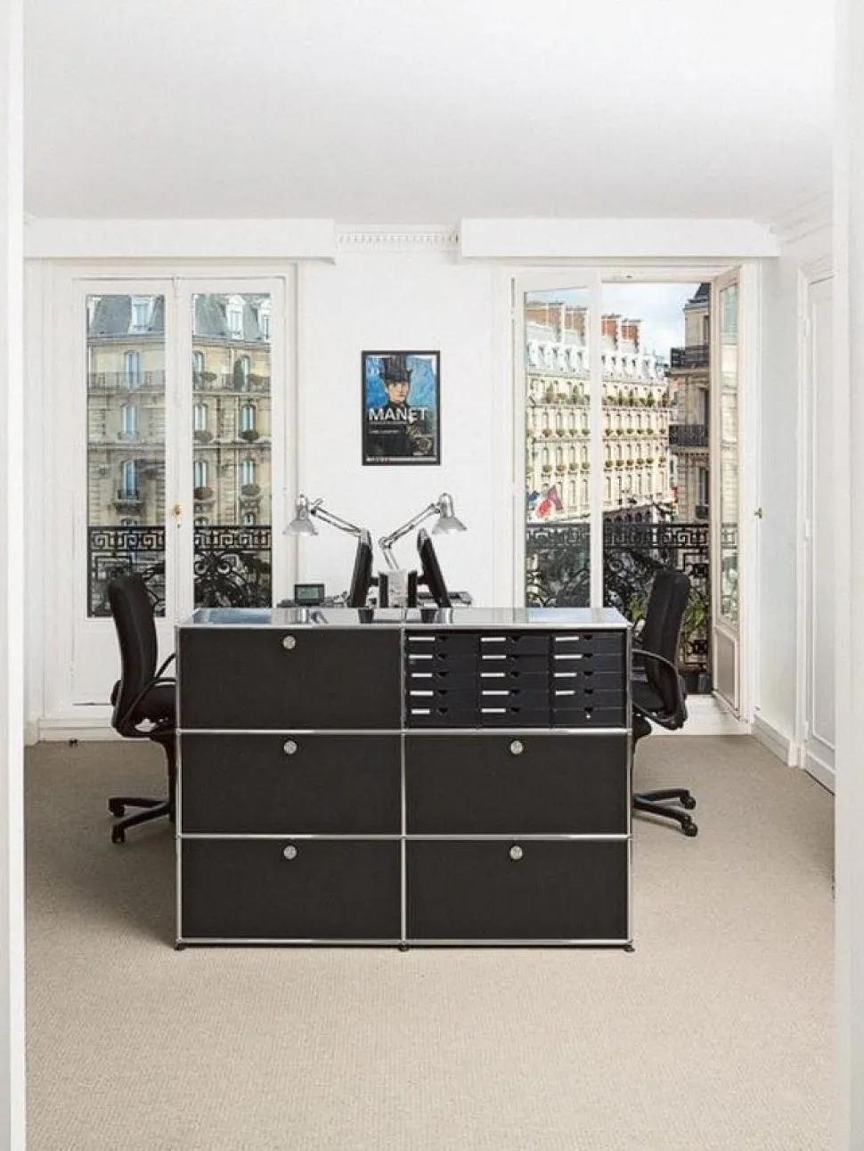 USM Haller Highboard L, individualisierbar