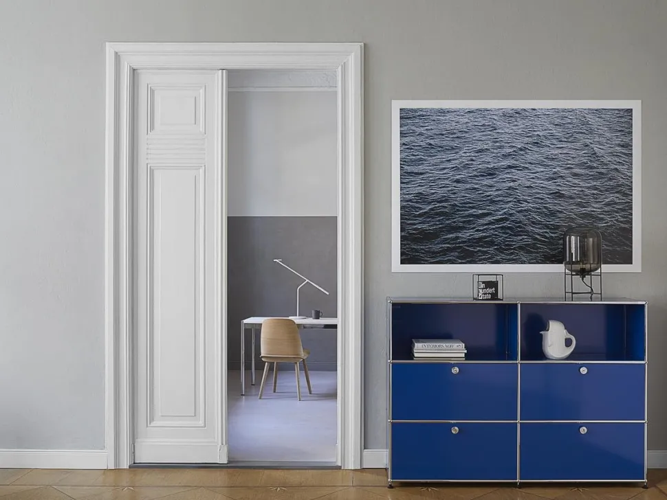 USM Haller Highboard L, individualisierbar