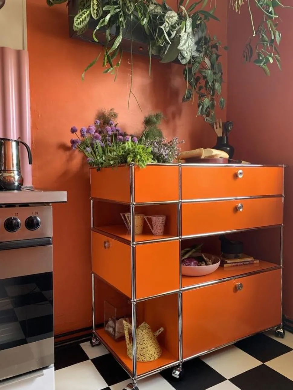 USM Haller Highboard L, individualisierbar