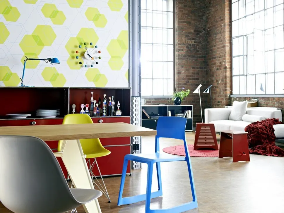 USM Haller Highboard L, individualisierbar