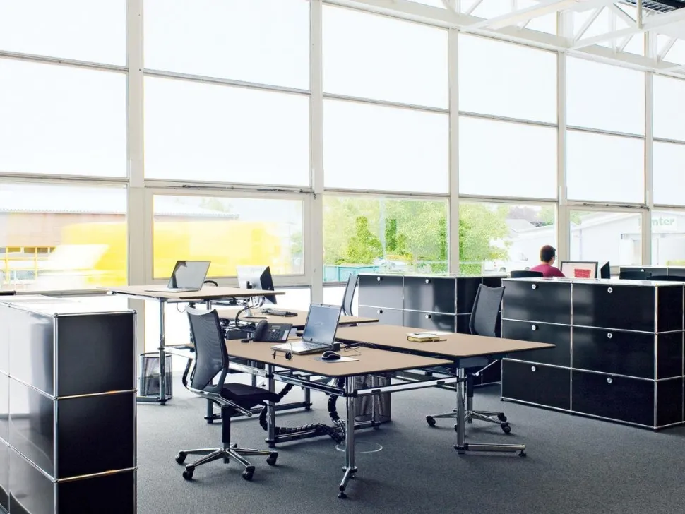USM Haller Highboard L, individualisierbar