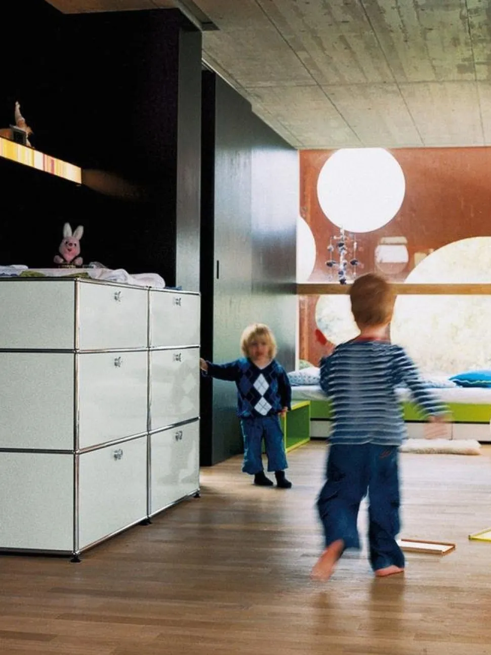 USM Haller Highboard L, individualisierbar