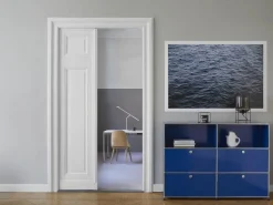 USM Haller Highboard L mit 4 Klappen