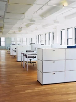 USM Haller Highboard L offen