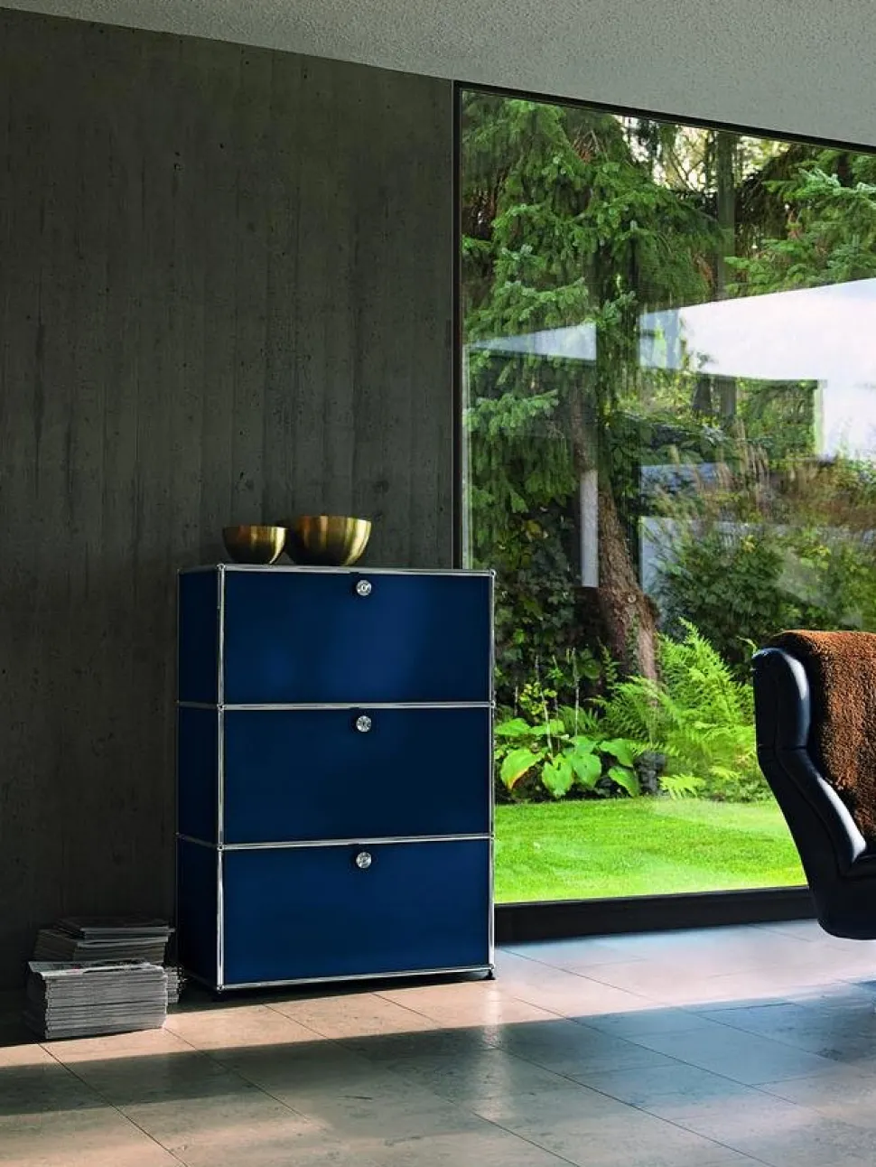 USM Haller Highboard M, individualisierbar