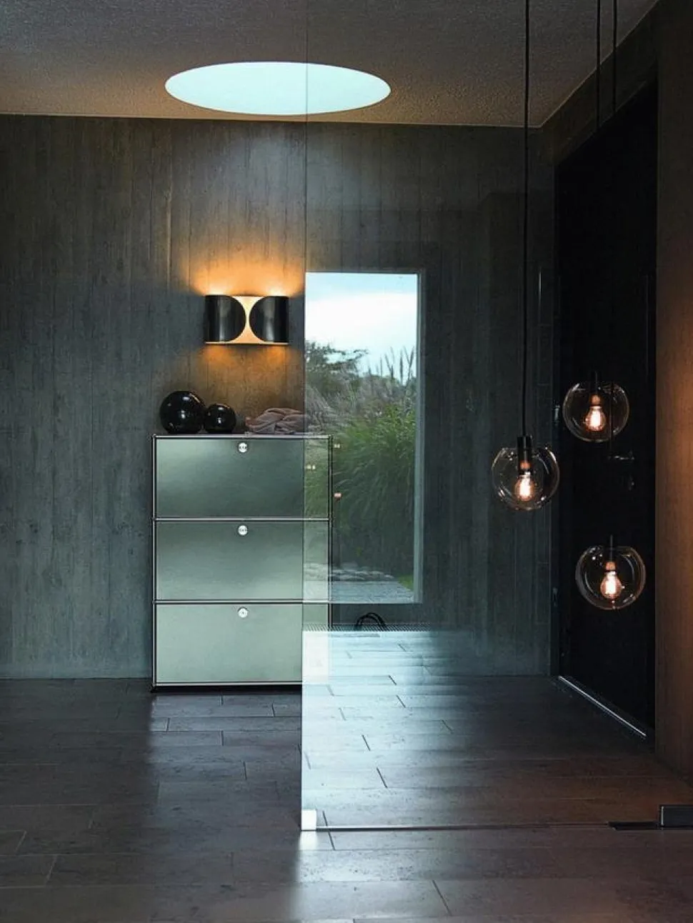 USM Haller Highboard M, individualisierbar