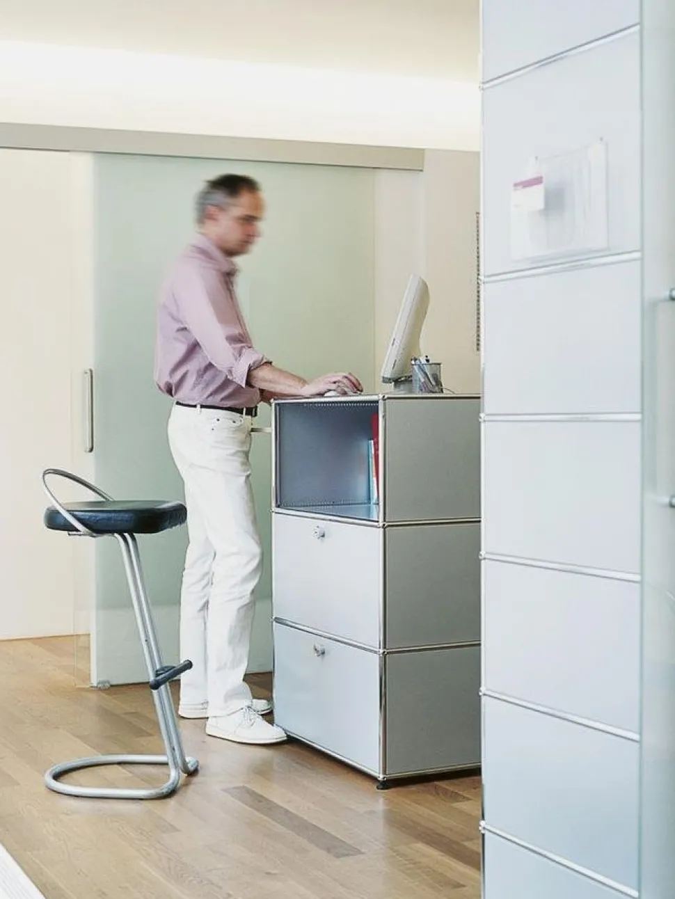 USM Haller Highboard M, individualisierbar