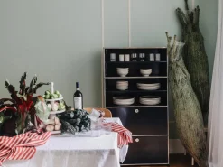 USM Haller Highboard M, individualisierbar