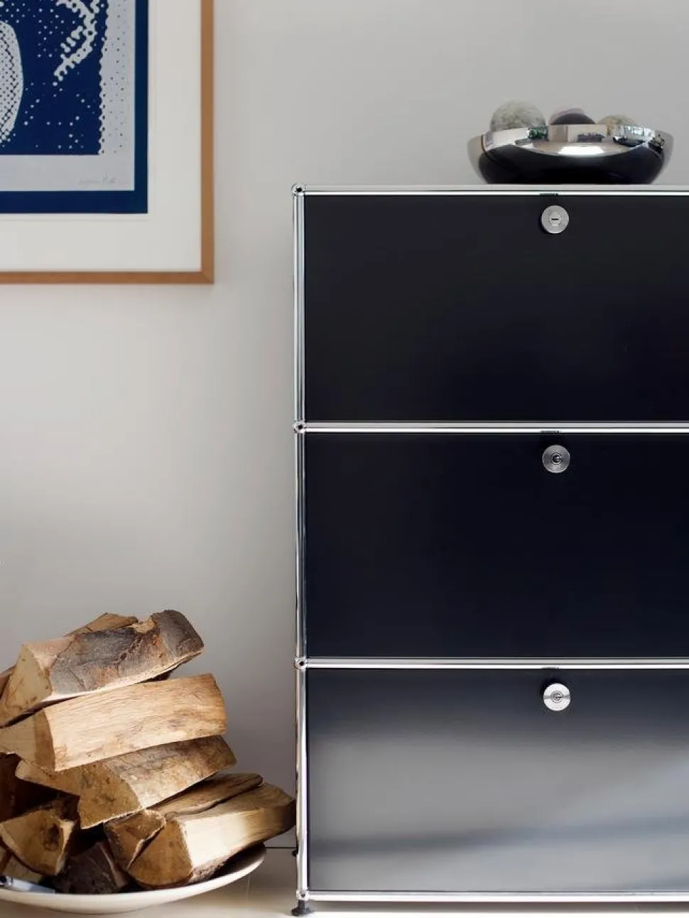 USM Haller Highboard M, individualisierbar