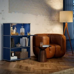 USM Haller Highboard M mit 1 Klappe