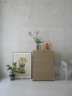USM Haller Highboard M mit 1 Klappe