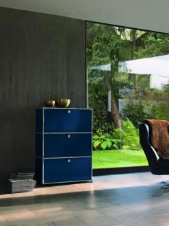 USM Haller Highboard M offen