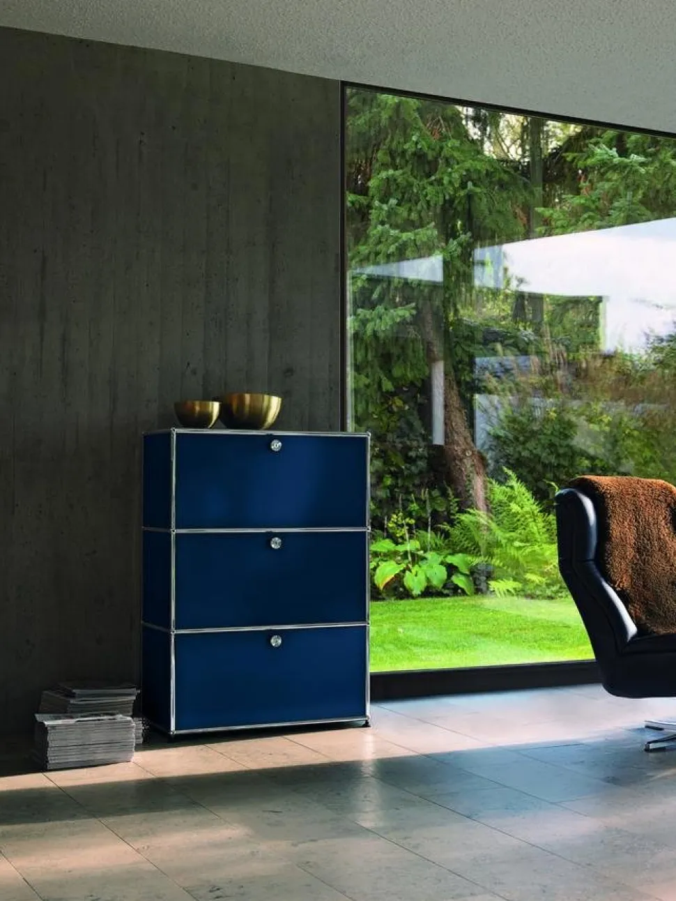 USM Haller Highboard M offen