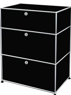USM Haller Kommode mit 3 Schubladen