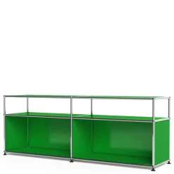USM Haller Lowboard L mit Aufbau, individualisierbar