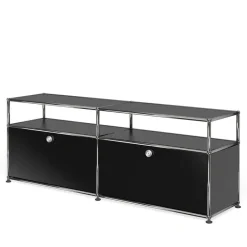 USM Haller Lowboard L mit Aufbau, individualisierbar