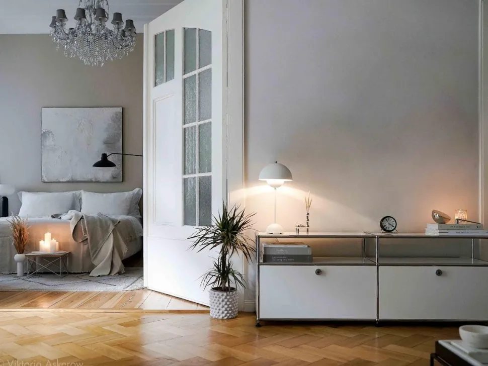 USM Haller Lowboard L mit Aufbau, individualisierbar