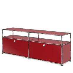USM Haller Lowboard L mit Aufbau, individualisierbar