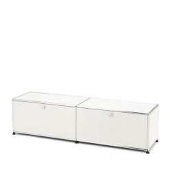USM Haller Lowboard L mit 2 Klappen
