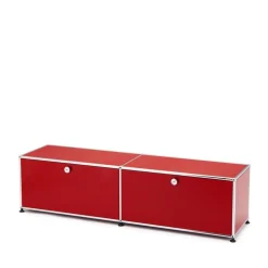 USM Haller Lowboard L mit 2 Klappen