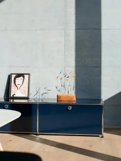 USM Haller Lowboard L mit 2 Klappen