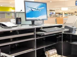 USM Haller Metall-Zwischentablar für USM Haller Regale