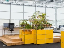 USM Haller Pflanzenbeistelltisch Typ 1