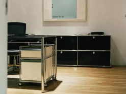 USM Haller Rollcontainer mit Hängeregistratur