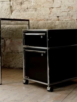 USM Haller Rollcontainer mit Hängeregistratur