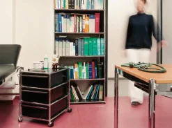 USM Haller Rollcontainer mit 3 Schubladen Typ I (mit Gegengewicht)