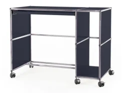 USM Haller Schreibtisch auf Rollen Typ 1