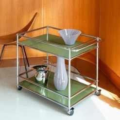 USM Haller Servierwagen Typ II