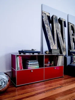 USM Haller Sideboard L mit 2 Klappen