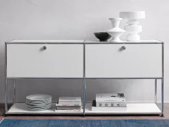 USM Haller Sideboard L mit 2 Klappen