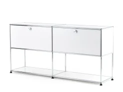 USM Haller Sideboard L mit 2 Klappen, unten Struktur