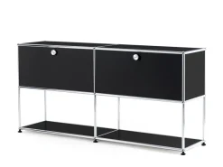 USM Haller Sideboard L mit 2 Klappen, unten Struktur