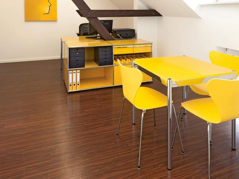 USM Haller Sideboard L offen
