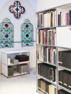 USM Haller Sideboard M offen