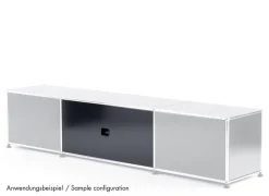 USM Haller Tablar mit Kabeldurchlass