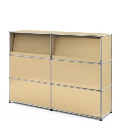 USM Haller Theke Typ 2 (mit Schrägtablaren)