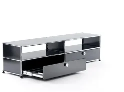 USM Haller TV-Board mit Ausziehtüren