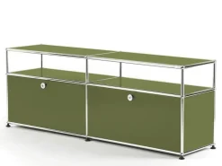 USM Haller TV-Board mit Aufbau