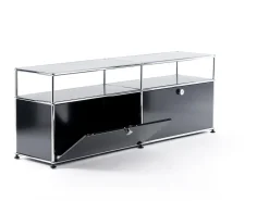 USM Haller TV-Board mit Aufbau