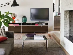 USM Haller TV-Board mit Aufbau