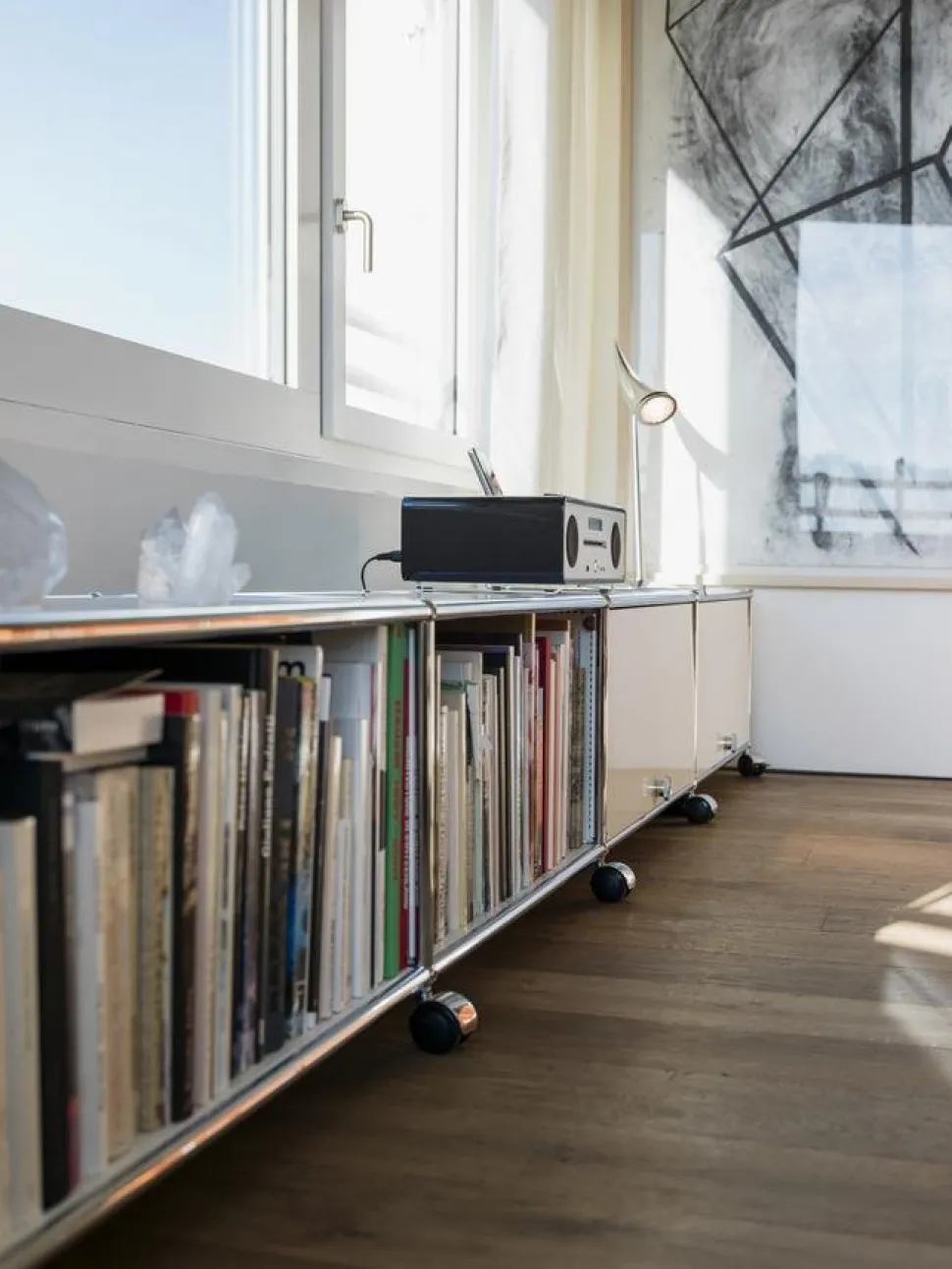 USM Haller TV-/HiFi-Lowboard, individualisierbar